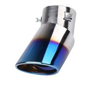 DIQXLGS Per CRV 2017 2018 2019 2020 Terminale Scarico 76mm Ingresso 3-4 Pollici Bocchetta Scarico(Blu)