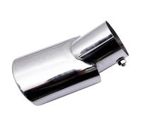 DIQXLGS PER CRV CR-V 2017 2018 2019 2020 2021 Auto Stile Acciaio Inox Terminale Scarico Posteriore Accessori Silenziatore(Argento)