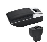 DIQXLGS Per Daihatsu Per Sirion Bracciolo Per Materia Vanetto Bracciolo Auto Centrale Contenuto Negozio Vanetto Di Archiviazione 2016-2021(Linea nera A2 Nessuna USB)