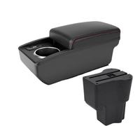 DIQXLGS Per Daihatsu Per Sirion Per Materia 2016 2017 2018 2019 2020 2021 Scatola Bracciolo Auto Centrale Scatola Di Archiviazione(B1 Red line 6 usb)