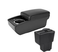 DIQXLGS Per Daihatsu Per Sirion Per Materia 2016 2017 2018 2019 2020 2021 Scatola Bracciolo Auto Centrale Scatola Di Archiviazione(B2 Linea nera 6USB)