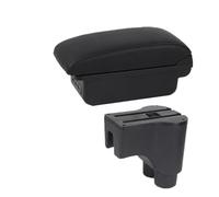 DIQXLGS Per Daihatsu Per Terios 2 Bracciolo Scatola Restyling Interni Portaoggetti Accessori Auto Dettagli Interni(B1 Linea nera 3USB)