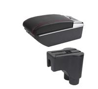 DIQXLGS Per Daihatsu Per Terios 2 Scatola Bracciolo Auto Scatola Di Archiviazione Interna Dedicata Retrofit(C1 linea rossa 7USB)