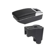 DIQXLGS Per Daihatsu Per Terios 2 Scatola Bracciolo Auto Scatola Di Archiviazione Interna Dedicata Retrofit(Linea nera A2 Nessuna USB)