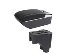 DIQXLGS Per Daihatsu Per Terios 2 Scatola Bracciolo Auto Scatola Di Archiviazione Interna Dedicata Retrofit(C2 linea nera 7USB)