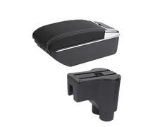 DIQXLGS Per Daihatsu Per Terios 2 Scatola Bracciolo Auto Scatola Di Archiviazione Interna Dedicata Retrofit(C3 linea bianca 7USB)