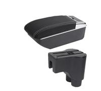 DIQXLGS Per Daihatsu Per Terios 2 Scatola Bracciolo Auto Scatola Di Archiviazione Interna Dedicata Retrofit(B3 linea bianca NO USB)