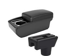 DIQXLGS Per Dodge Per Attitude Bracciolo Centrale Scatola Bracciolo Scatola Immagazzinaggio Accessori Auto(Linea bianca A3 Nessuna USB)
