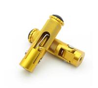 DIQXLGS Per Ducati Per Monster 696 796 1100 S2R S4R S4RS Motociclo Poggiapiedi Universale 8mm Pedane Posteriori(Oro)