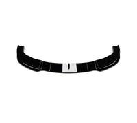 DIQXLGS Per E60 E61 5 Series 525i 530i 540i 550i Per M-Sport 2005-2010 Labbro Paraurti Anteriore Splitter Spoiler Diffusore In ABS(Nero lucido)