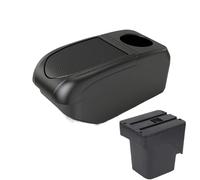 DIQXLGS Per F&ord Per Focus 2 Vanosch Bracciolo Per F&ord Per Focus Mk2 Accessori Auto Interni(B1 Black Frame 6USB)