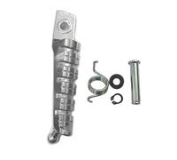 DIQXLGS Per FB Per Mondial HPS 125 300 Poggiapiedi Anteriore Sinistro Destro Accessori Moto(Sinistra)