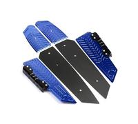 DIQXLGS Per Forza 125 350 300 250 Forza125 Forza250 Moto Poggiapiedi Pianale pedane Pedane pedali Piastra di riposo(Blu)