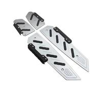 DIQXLGS Per Forza350 NSS350 Per Forza 350 NSS 350 2018-2024 Pedane Moto Piastre Passo Poggiapiedi Pedana Piede Pedale Poggiapiedi Cuscinetti(Gray)