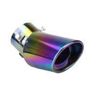 DIQXLGS Per Great Wall Per Haval Per DARGO Silenziatore Per Tubo Di Scarico Di Grande Diametro In Acciaio Inossidabile Decorazione Per(Multicolore)