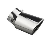 DIQXLGS Per Great Wall Per Haval Per DARGO Tubo Di Scarico Di Grande Diametro Silenziatore Coda Decorazione Tubo Di Scarico Tubi Di Scarico(Argento)