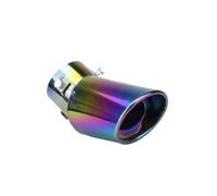 DIQXLGS Per Great Wall Per Haval Per DARGO Tubo Di Scarico Di Grande Diametro Silenziatore Coda Decorazione Tubo Di Scarico Tubi Di Scarico(Multicolore)