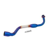 DIQXLGS Per Grom M3 MSX 125 MSX125 2013 2014 2015 2016 2017 2018 2019 Terminale Di Scarico Per Moto Slip-on Contatto Centrale(Stile B)