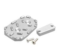 DIQXLGS Per Grom125 MSX125 MSX125SF Per Grom 125 MSX 125 125SF 2013-2022 Accessori Moto Pedale Antiscivolo Pedale Del Freno(Argento,Grom)