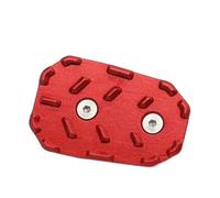 DIQXLGS Per Grom125 MSX125 MSX125SF Per Grom 125 MSX 125 125SF 2013-2022 Accessori Moto Pedale Antiscivolo Pedale Del Freno(ROSSO,MSX)