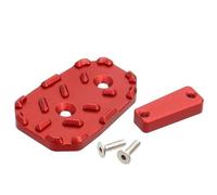 DIQXLGS Per Grom125 MSX125 MSX125SF Per Grom 125 MSX 125 125SF 2013-2022 Accessori Moto Pedale Antiscivolo Pedale Del Freno(ROSSO,Grom)