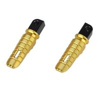 DIQXLGS Per GSX-950S GSX-950 GSX-8S GSX-8R GSX-S750 GSX-S150 125 GSX-R150 125 GSX250R GSX-R 1000 Pedalina Passeggero Posteriore (Oro)
