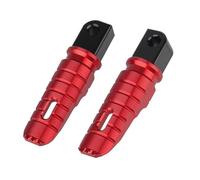 DIQXLGS Per GSX-950S GSX-950 GSX-8S GSX-8R GSX-S750 GSX-S150 125 GSX-R150 125 GSX250R GSX-R 1000 Pedalina Passeggero Posteriore (ROSSO)
