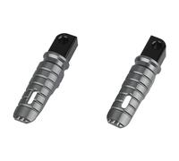 DIQXLGS Per GSX-950S GSX-950 GSX-8S GSX-8R GSX-S750 GSX-S150 125 GSX-R150 125 GSX250R GSX-R 1000 Pedalina Passeggero Posteriore (GRIGIO)