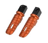 DIQXLGS Per GSX-950S GSX-950 GSX-8S GSX-8R GSX-S750 GSX-S150 125 GSX-R150 125 GSX250R GSX-R 1000 Pedalina Passeggero Posteriore (Arancia)