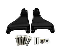 DIQXLGS Per Harley Per Sportster XL1200 883 2004-2013 Pedane Passeggero Posteriori Moto Poggiapiedi Pedane Piedi Pedale Staffa Montaggio(Foot Pegs Bracket)