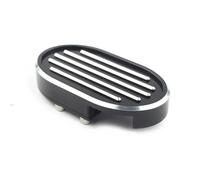 DIQXLGS Per Harley Per Sportster XL883 XL1200 1200 Per V-Rod Per Street Per Night Rod Copripedana motocicletta CNC Piastra pedale freno(NERO)