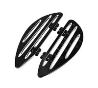 DIQXLGS Per Harley Per Touring Per Softail Per Electra Per Glide Per Road Per King Pedane Anteriori Allungate Poggiapiedi Poggiapiedi CNC