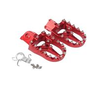 DIQXLGS Per Husqvarna 701 Per Enduro 701 Per Supermoto Accessori Moto Poggiapiedi Pedane Poggiapiedi Supporti Pedali Parti(ROSSO)