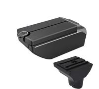 DIQXLGS Per Hyundai I20 2012 Scatola Bracciolo Auto Parti Interni Parti Retrofit Scatola Di Archiviazione Accessorio Auto(B3 white line 7 usb)