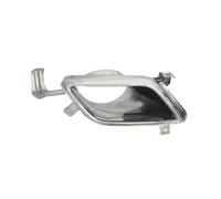 DIQXLGS Per Hyundai IX45 2016 2017 2018 2019 Rivestimento Del Paraurti Posteriore Cilindro Posteriore Telaio Del Tubo Di Scarico Terminale Di Scarico Posteriore(Giusto)