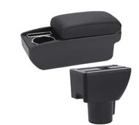 DIQXLGS Per HYUNDAI Per Getz Bracciolo Componenti Retrofit Interni Vanocentrale Accessori Auto(C2 Linea nera NO USB)