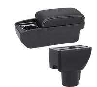 DIQXLGS Per HYUNDAI Per Getz Bracciolo Componenti Retrofit Interni Vanocentrale Accessori Auto(C3 Nero bianco SENZA USB)