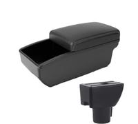 DIQXLGS Per HYUNDAI Per Getz Scatola Bracciolo Auto Parti Di Retrofit Scatola Di Archiviazione Centrale Accessori Auto(B3 white Storage box)