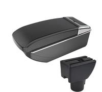 DIQXLGS Per Hyundai Per Getz Scatola Bracciolo Scatola Bracciolo Auto Rinforzo Regolazione Altezza Bracciolo(B3 Black white NO USB)