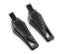 DIQXLGS Per Indian Per Chief Per Classic Per Dark Per Horse Per Dark Per Elite Per Limited Per Vintage Moto Pedalini Posteriori Pedane Pedali(Foot pegs black)