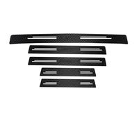 DIQXLGS Per Jaguar Per F-Type Per X-Type Per F-Pace Per I-Pace Per E-Pace Soglia Porta Bagagliaio Parafango Adesivo Anti-Graffio Adesivi(5PC)