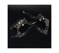 DIQXLGS Per Kawasaki ER-5 ER500 1999-2006 Per VERSYS Per Ninja 650 ER6F ER6N 2006-2008 Z750 2004-2006 Leva Frizione Freno(NERO,177 mm)