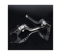 DIQXLGS Per Kawasaki ER-5 ER500 1999-2006 Per VERSYS Per Ninja 650 ER6F ER6N 2006-2008 Z750 2004-2006 Leva Frizione Freno(GRIGIO,177 mm)
