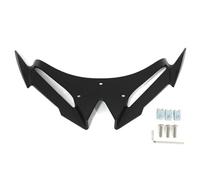 DIQXLGS Per KAWASAKI Per NINJA 500 Per NINJA500 2024 2025 Carena Winglets Bocca Aerodinamica Protezione Scudo Parafanghi Ala Anteriore(Matte Black)
