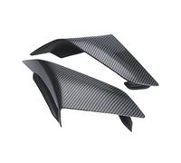 DIQXLGS Per KAWASAKI Per Ninja636 ZX-6R 2019 2020 2021 2022 Ala Fissa Moto Spoiler Aerodinamico Winglets Fairing(Carbonio)