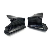 DIQXLGS Per Kawasaki ZX4R ZX4RR ZX25R ZX 4R 4RR 25R Carena Winglets Pinna Copertura Paratia Moto Deflettore Vento(Modello in fibra di carbonio)