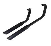 DIQXLGS Per Keeway Per V Cruise 125 V302c 300 BD300 Marmitta Per Moto A Ferro Di Cavallo Modificata(NERO)