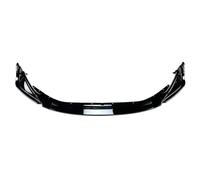 DIQXLGS Per M3 M4 G80 G82 2021-2024 Paraurti Anteriore Labbro Splitter Diffusore Spoiler Guardia Protettore Accessori(Nero lucido)