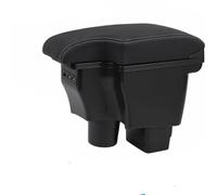 DIQXLGS Per Mazda 2 Per Skyactiv Per Versione Cx3 CX-3 Bracciolo Centrale Scatola Contenitore Con USB Braccioli Scatola(Black white lines)