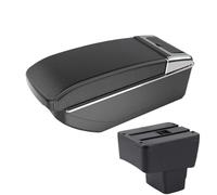 DIQXLGS Per Mazda 2 Skyactiv Versione Per CX-3 Scatola Bracciolo Retrofit Scatola Di Immagazzinamento Bracciolo Auto Accessori Auto(B3 Black white NO USB)